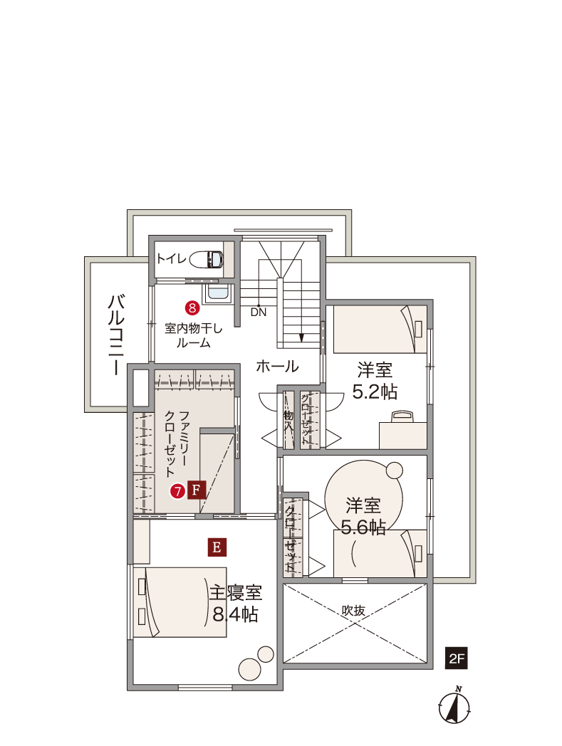 間取り・外構図