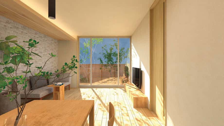 コモンガーデンこころ分譲住宅1-7号地LDK