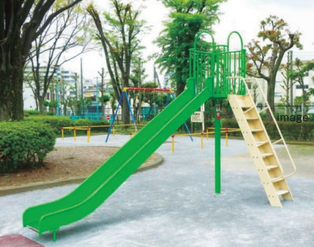 公園(滑り台)のイメージ