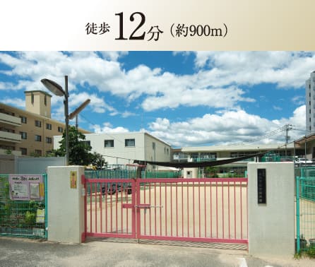 広島市立五日市駅前保育園 徒歩12分（約900m）のイメージ
