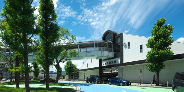 JR「五日市」駅のイメージ