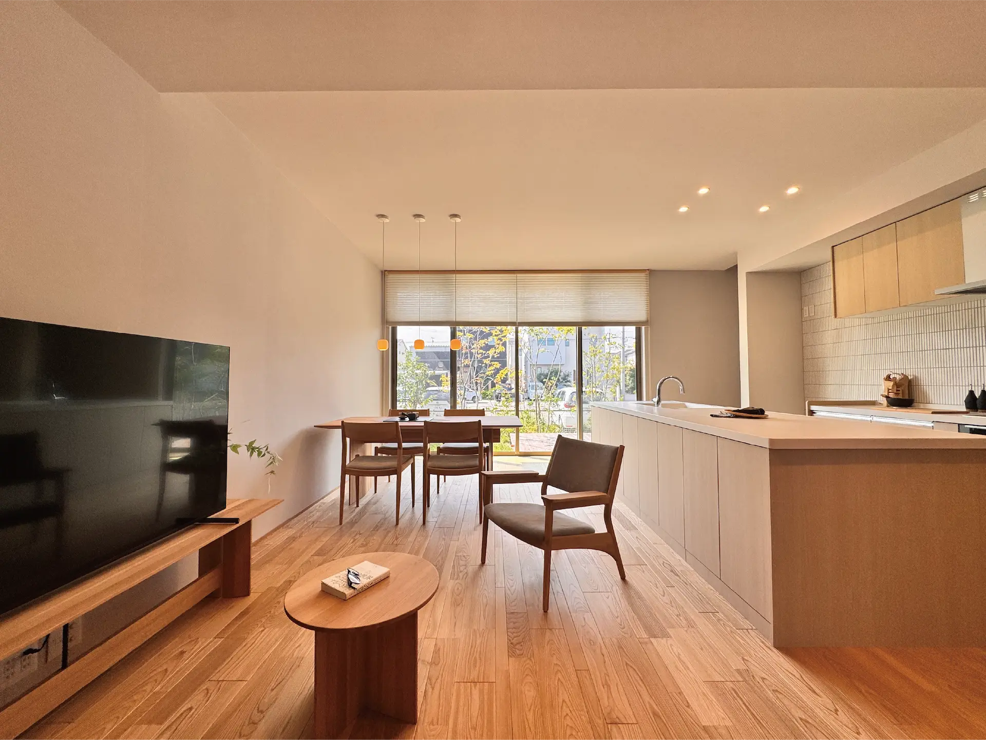 リビング・ダイニングキッチンの写真