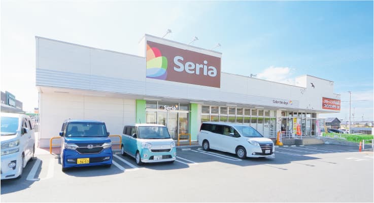 セリア みどりの店