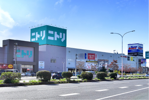 ニトリ水戸店
