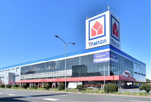 ヤマダデンキテックランド水戸本店