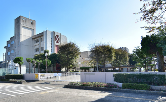 水戸市立笠原中学校