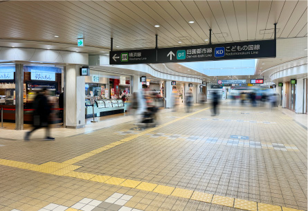 JR横浜線・東急田園都市線「長津田」駅
