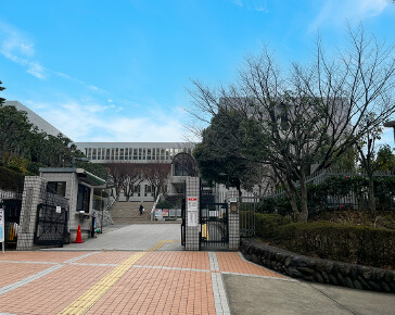 「フェリス女学院大学 緑園キャンパス」の写真