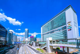 「新横浜駅」の写真
