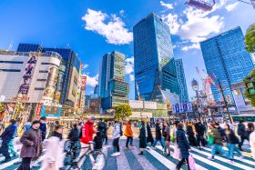 「渋谷駅」の写真