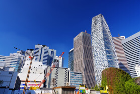 「新宿駅」の写真