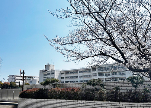 小田原市立富士見小学校の写真