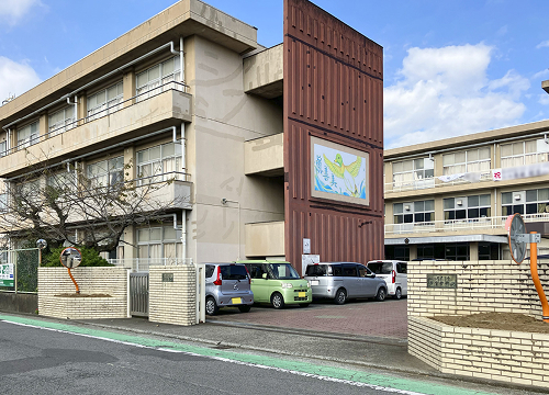 小田原市立鴨宮中学校の写真