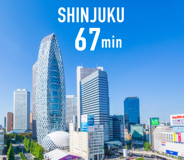 SHINJUKU 67min