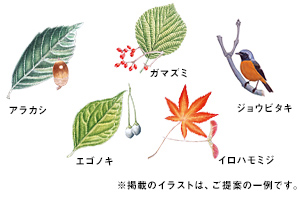 子どもたちに鳥や花とふれあえる未来をつくる、「5本の樹」計画 