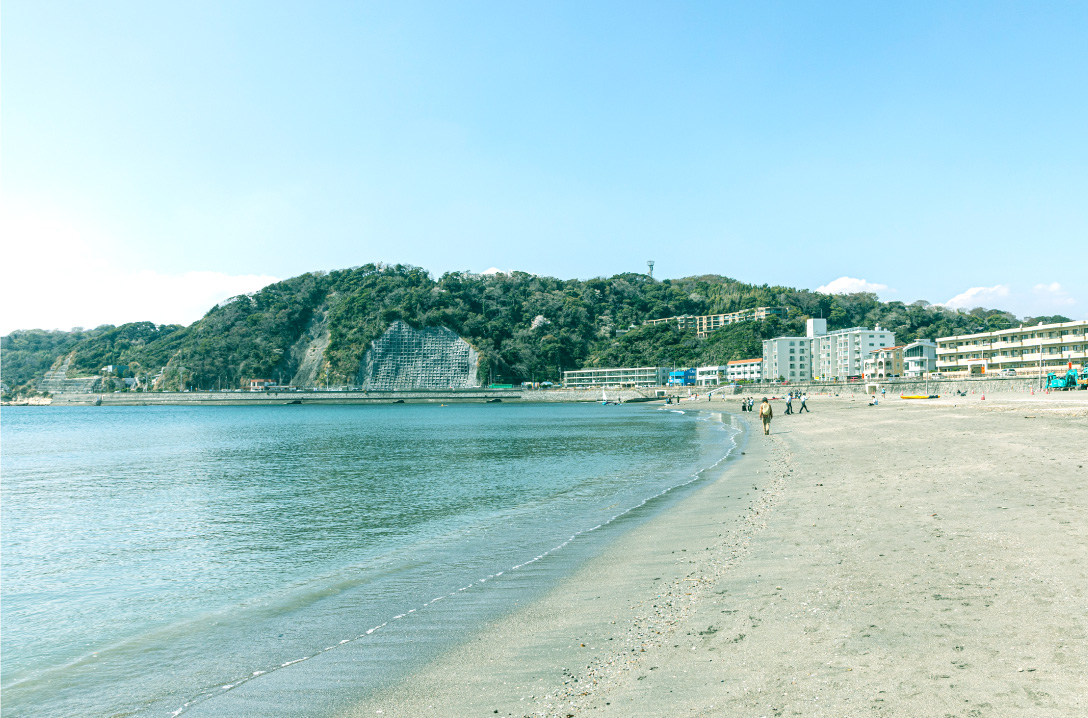 逗子海岸海水浴場