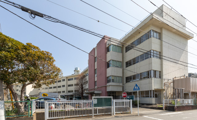 逗子市立久木中学校［通学校］