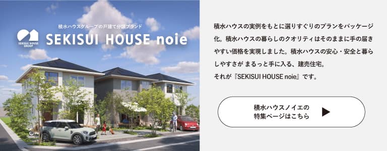 積水ハウスノイエ