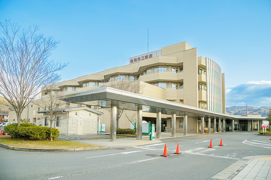 亀岡市立病院