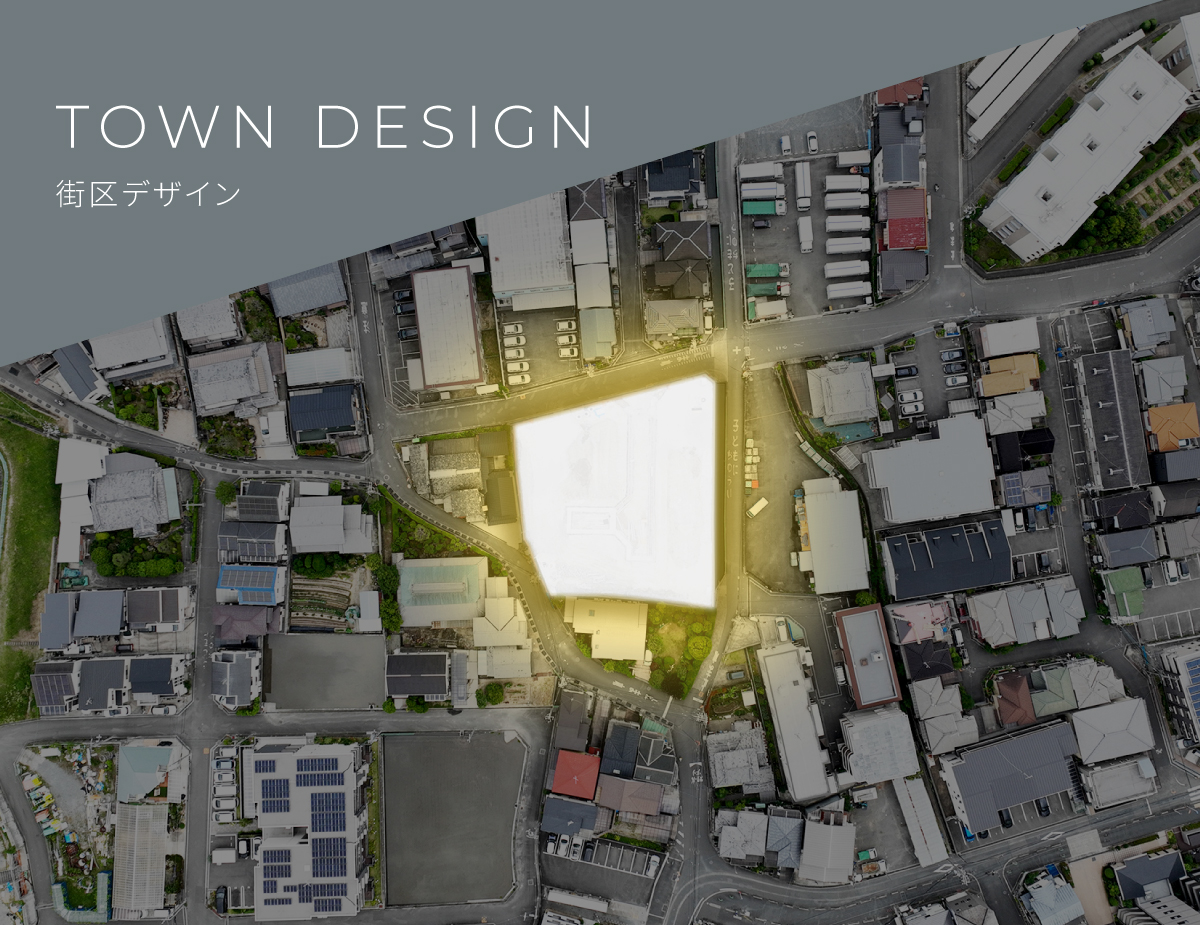 街区デザイン