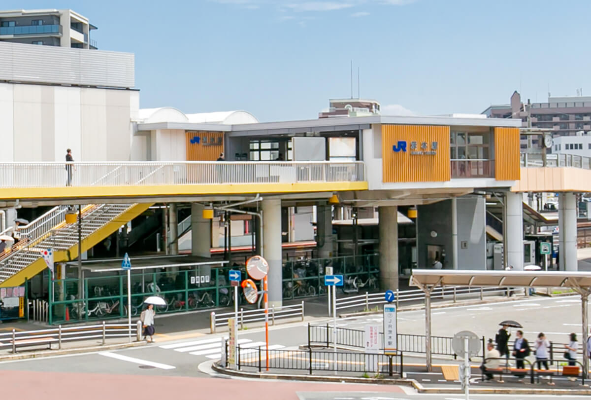 JR京都線「茨木」駅