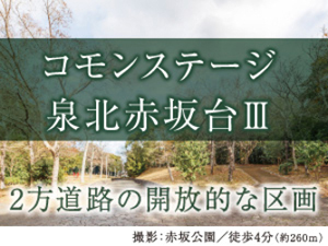コモンステージ泉北赤坂台Ⅲ