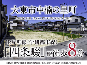 大東市中楠の里町