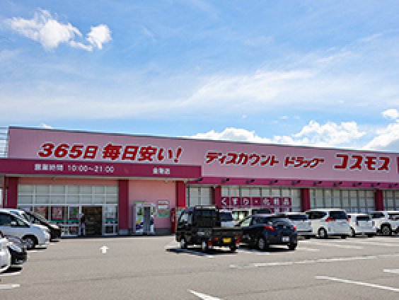 ドラッグストアコスモス 金剛店