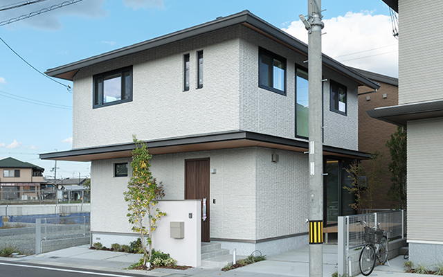 外観完成予想図