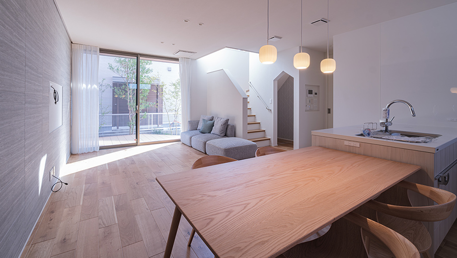 ダイニングキッチン