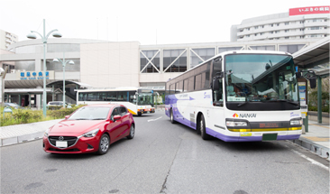 和泉中央駅（バス乗り場）