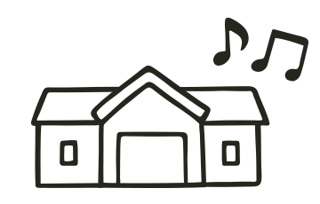 雨の日でも遊べるキッズコーナー