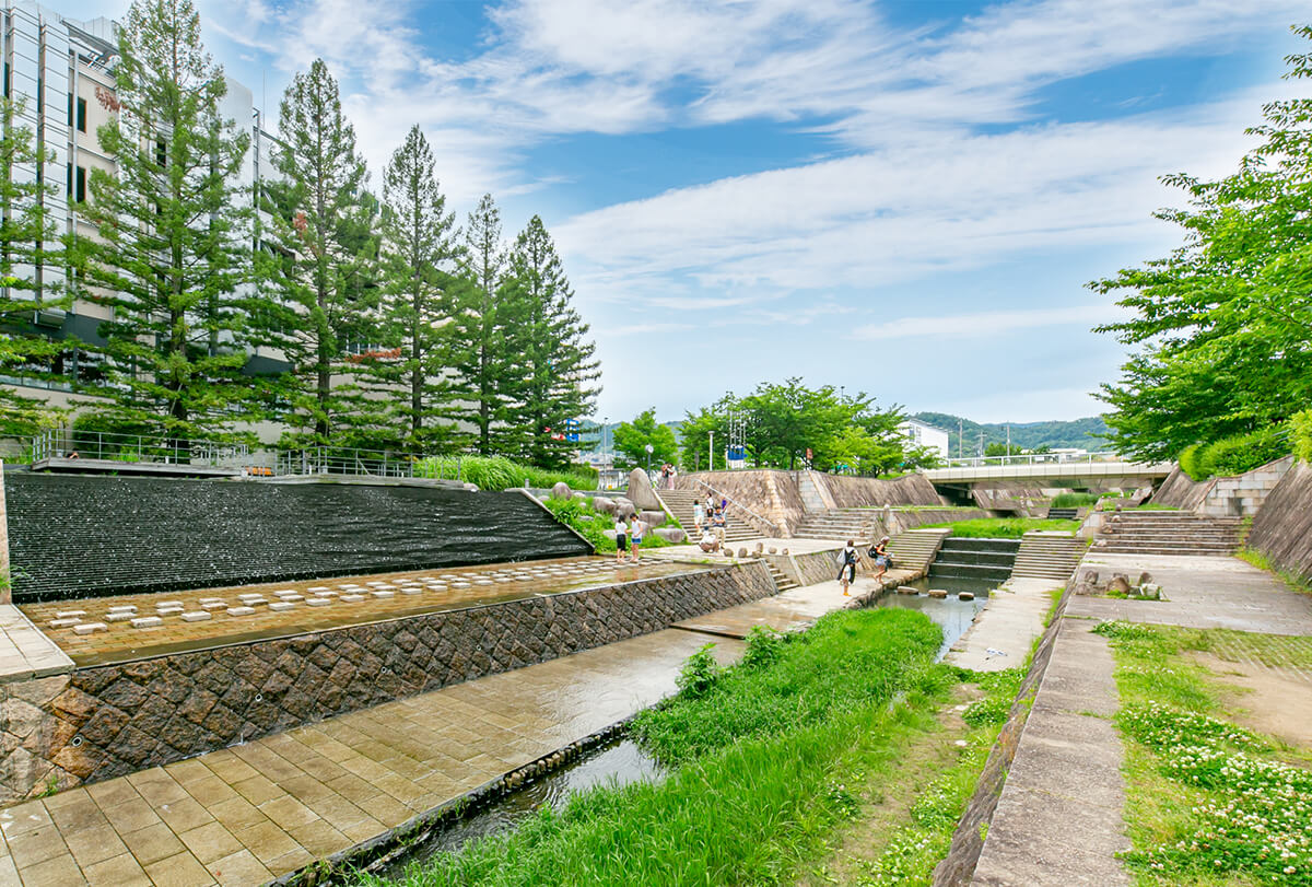 せせらぎ公園