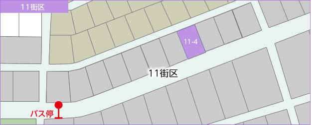 11街区建売庭ごこち区画図