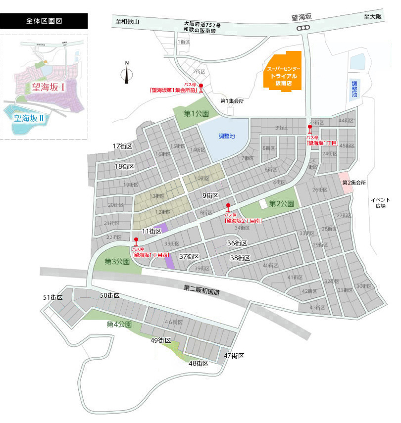 全体区画図