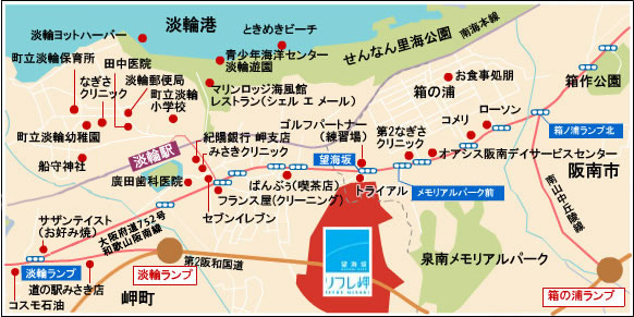 詳細マップ
