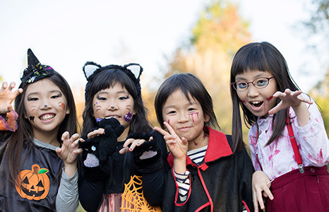 みんなで仮装大会