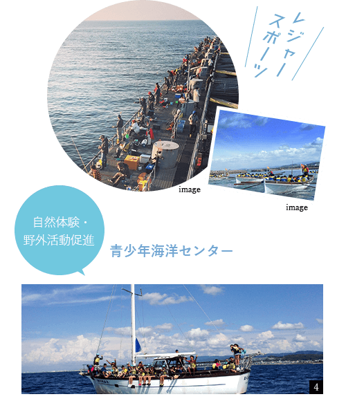 自然体験・野外活動促進 青少年海洋センター