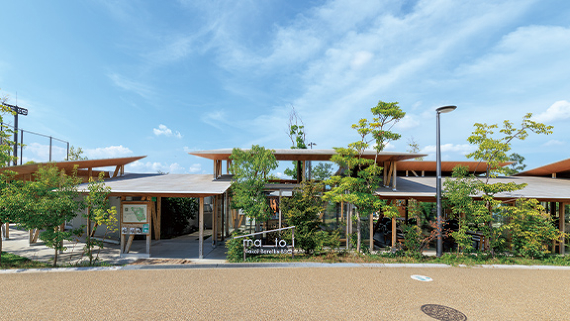 堺原池BBQ matoi／徒歩17分（約1,360m）～～徒歩18分（約1,410m）