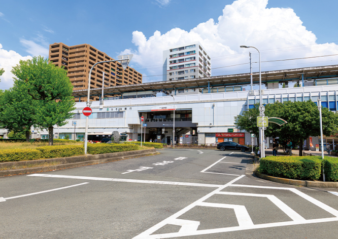 南海電鉄泉北線「深井」駅／徒歩11分（約840m）～徒歩12分（約890m）