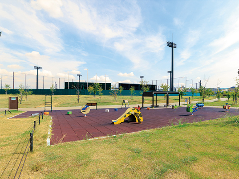 原池公園 親子広場