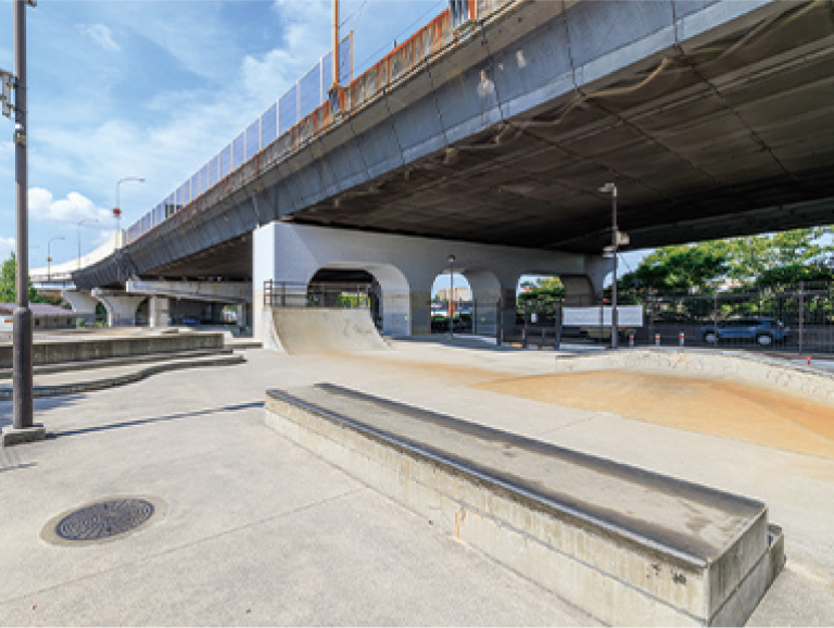 原池公園スケートボードパーク