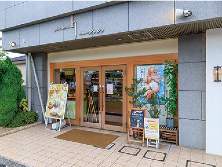 パティスリーアッシュ