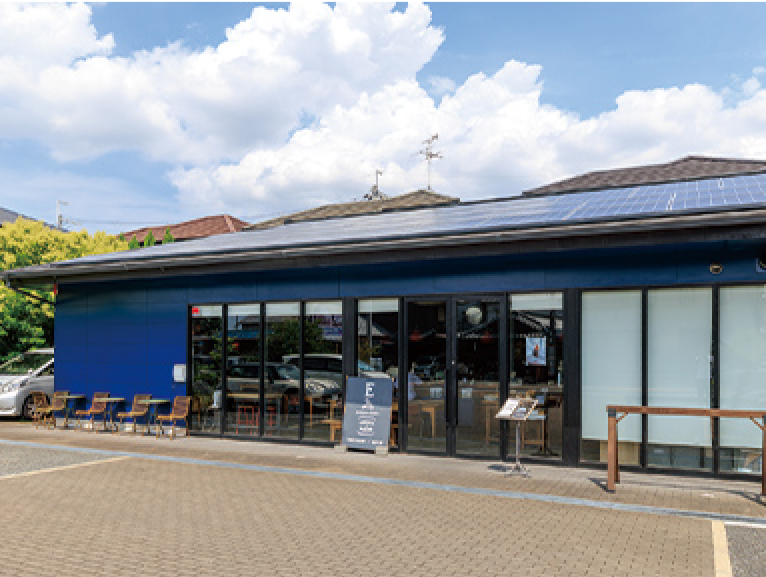 エルマーズグリーンコーヒーアンドベイクス