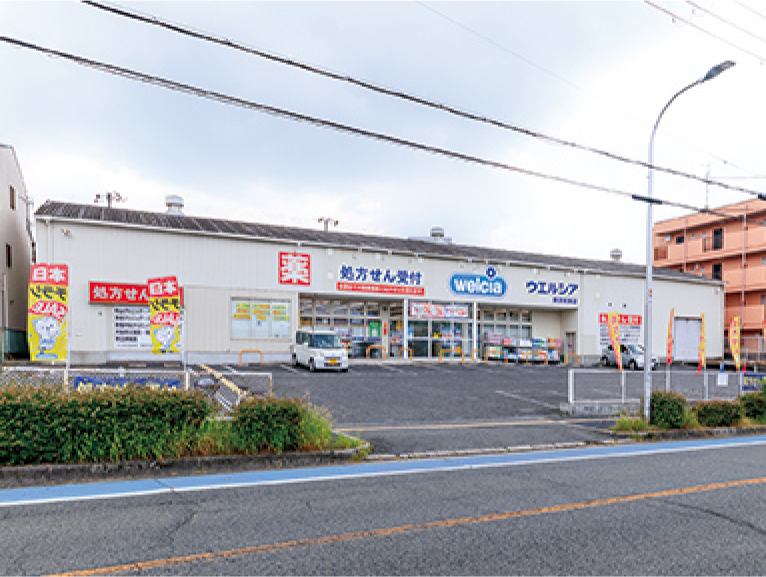 ウエルシア 堺深井東店