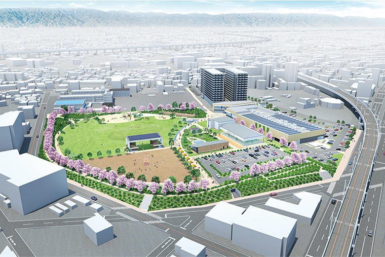 水賀池公園完成予想図