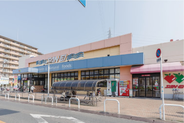サンエー 上松店　徒歩12分～13分（約940m～1,000m）