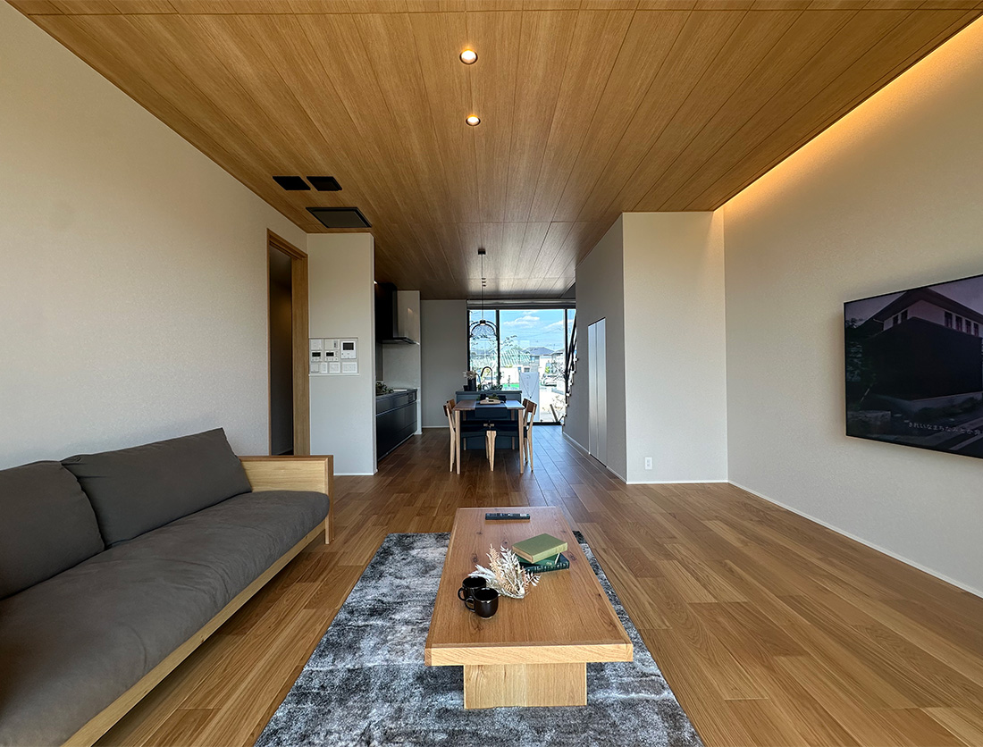 24号地の室内写真