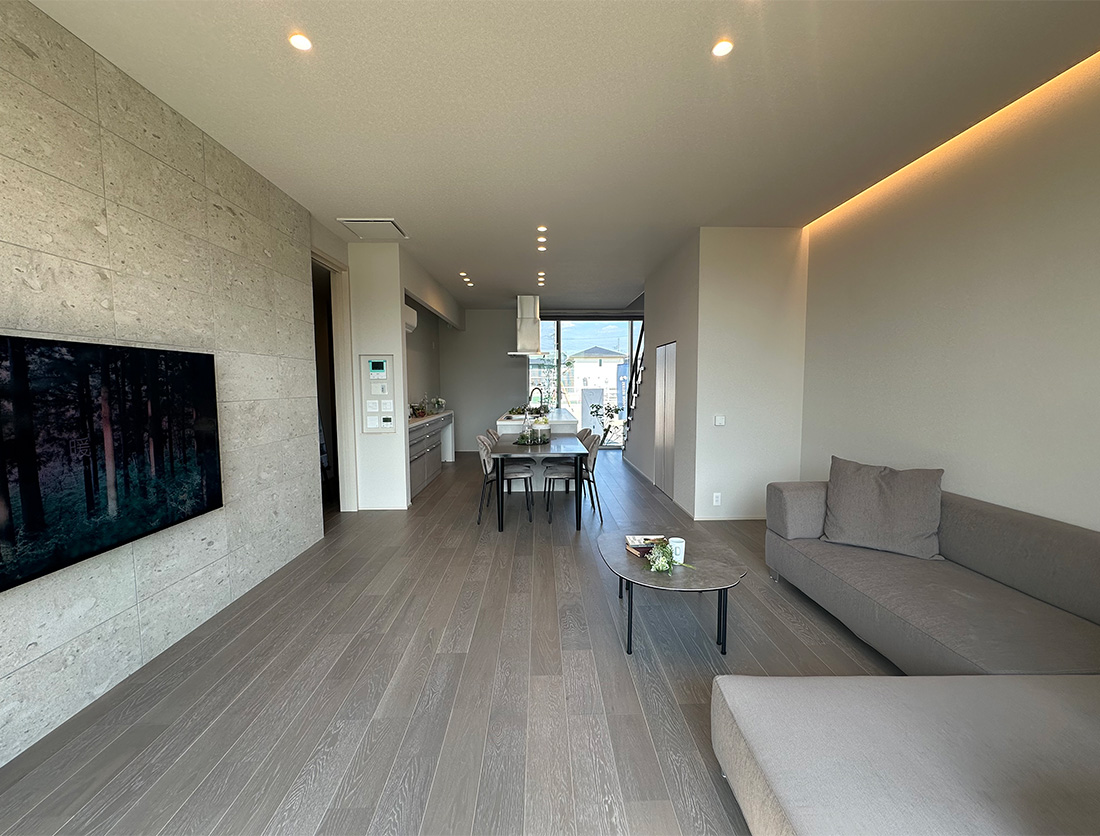 25号地の室内写真