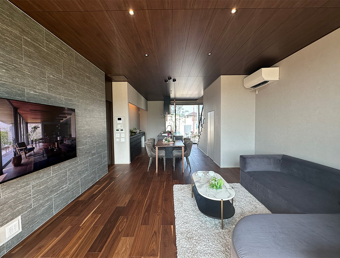 26号地の室内写真